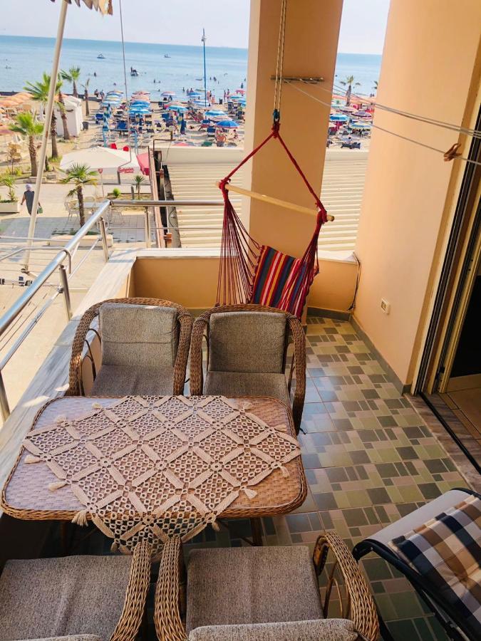 Teuta Apartment Durrës Exterior foto